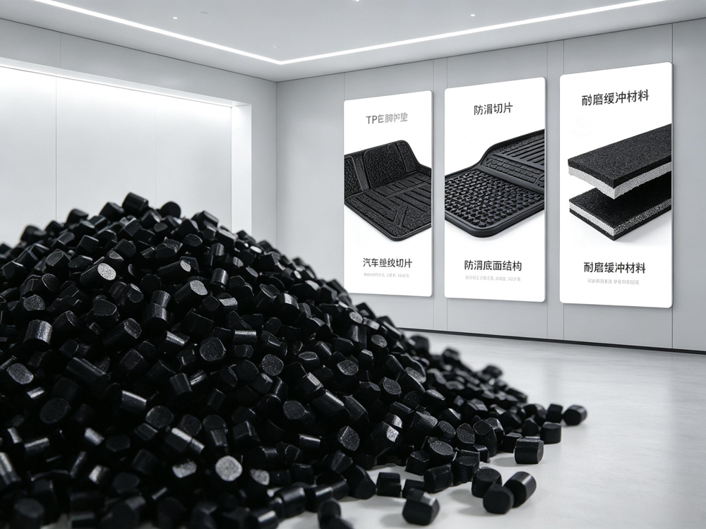 如何根据工况选择TPE原料？