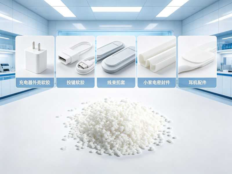 为什么优质的TPE原料值得推荐？探寻高品质热塑性弹性体的核心价值