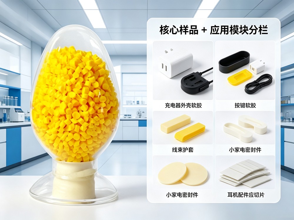 TPE材料能做什么产品? TPE材料能做什么产品?