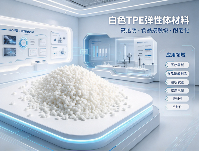 TPE材料选型指南：采购必看选型攻略