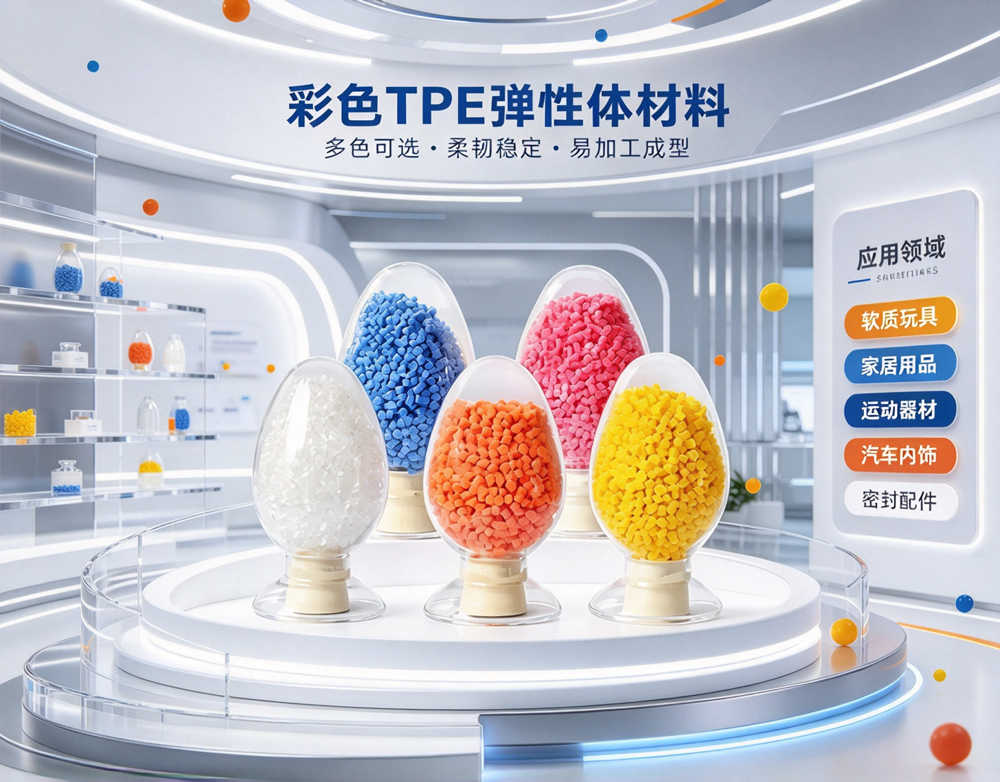 热塑性弹性体TPE找哪家？别只看价格，先看这几点